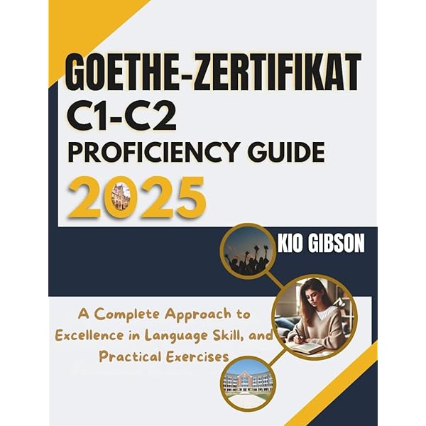 Amazon.com: Goethe-Zertifikat B1 - B2 Proficiency 2025